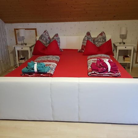 Ferienwohnung Schaefer Anschau Exterior foto