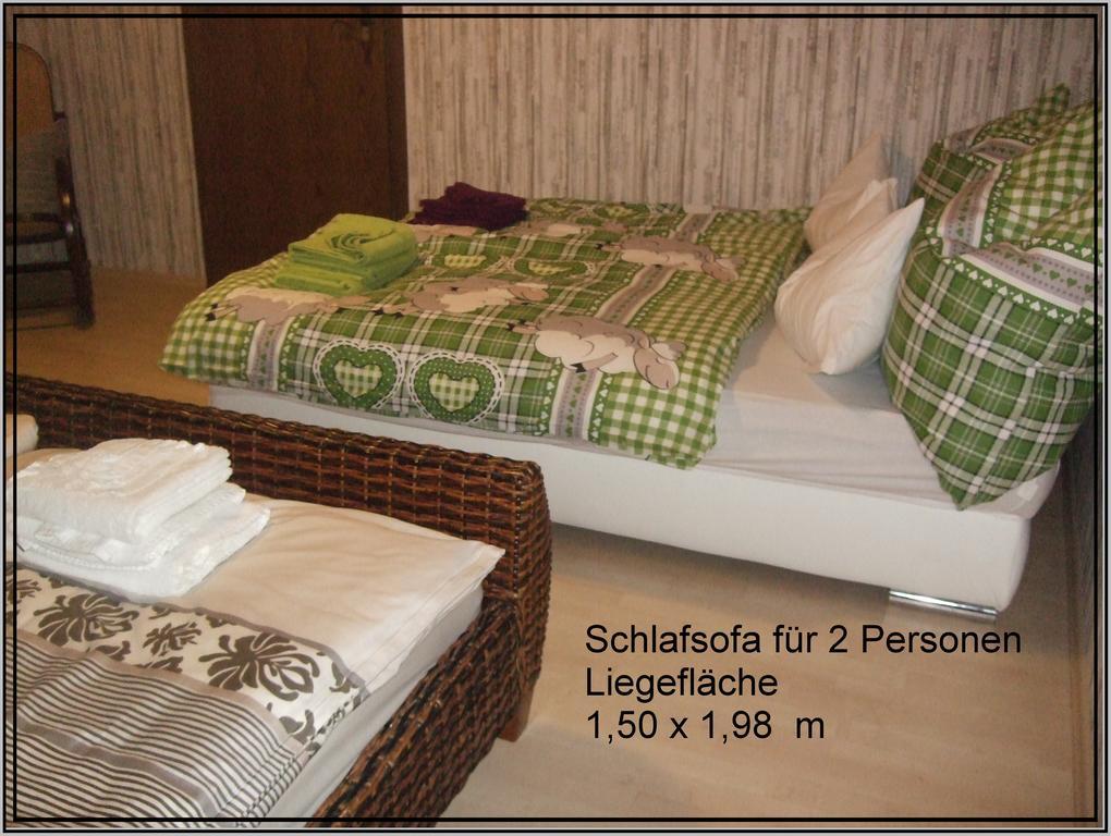 Ferienwohnung Schaefer Anschau Exterior foto