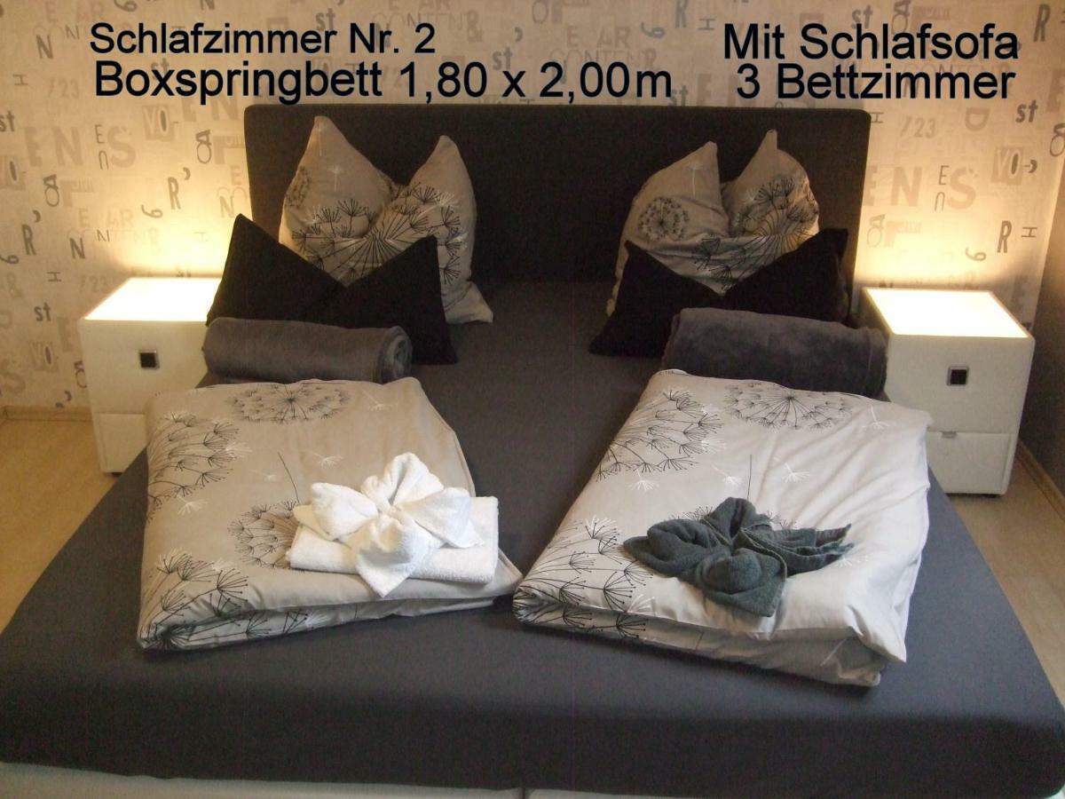 Ferienwohnung Schaefer Anschau Exterior foto