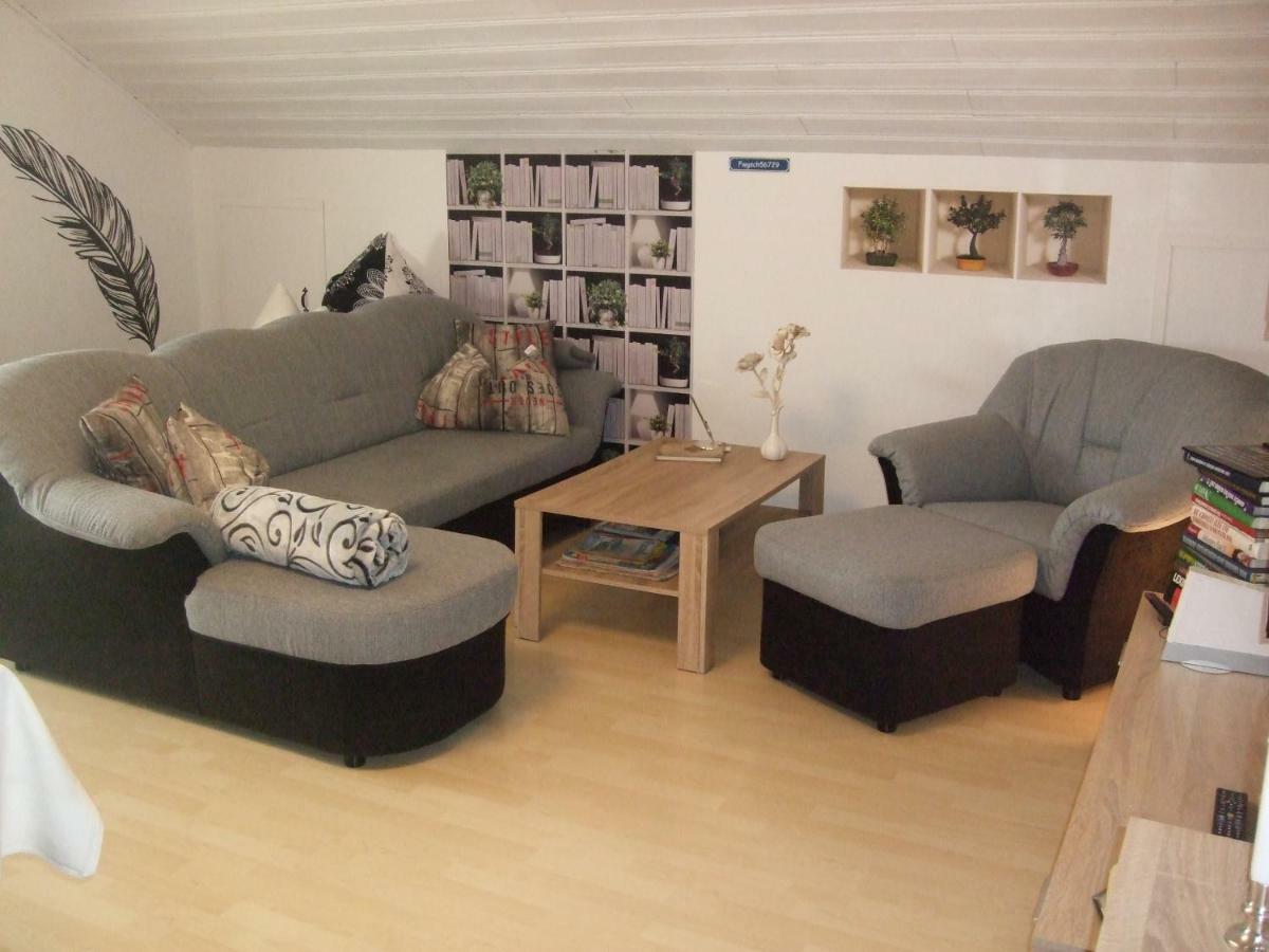 Ferienwohnung Schaefer Anschau Exterior foto