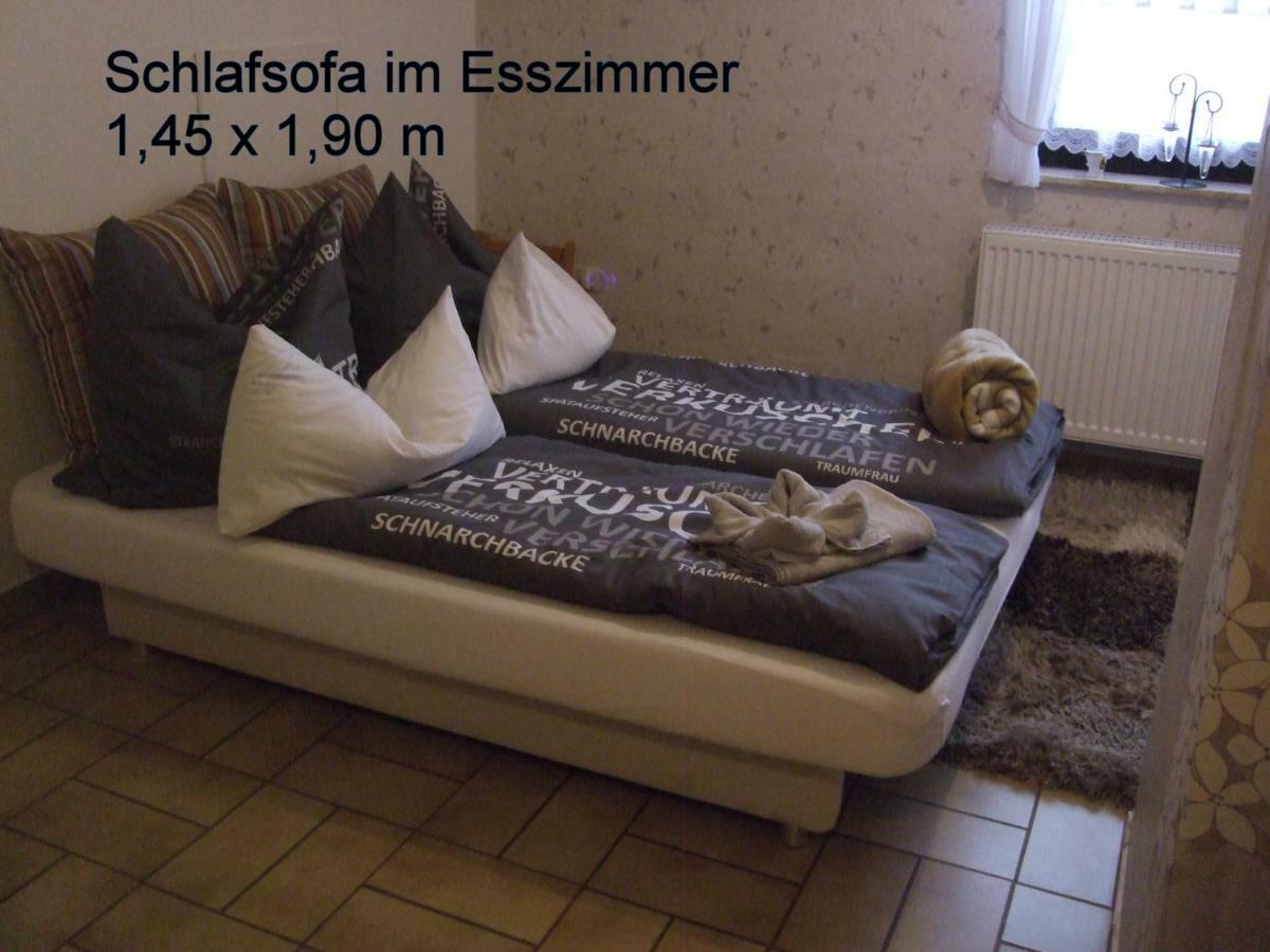 Ferienwohnung Schaefer Anschau Exterior foto