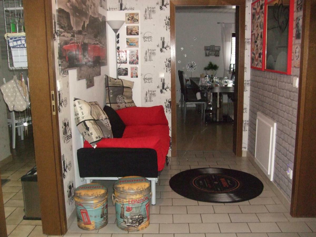 Ferienwohnung Schaefer Anschau Exterior foto